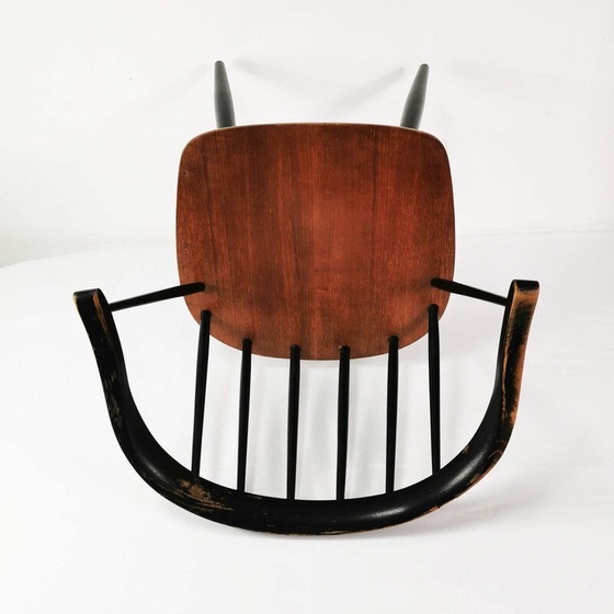 Image 1 of Fauteuil du milieu du siècle Fanett, Suède années 1950