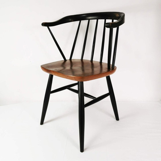 Image 1 of Fauteuil du milieu du siècle Fanett, Suède années 1950