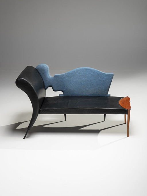 Prosim Sni Chaise Longue By Bořek Šípek For Driade, Italy, 1980S