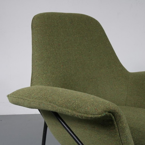 Image 1 of Chaise "Lucania" par Giancarlo de Carlo pour Arflex, Italie 1950