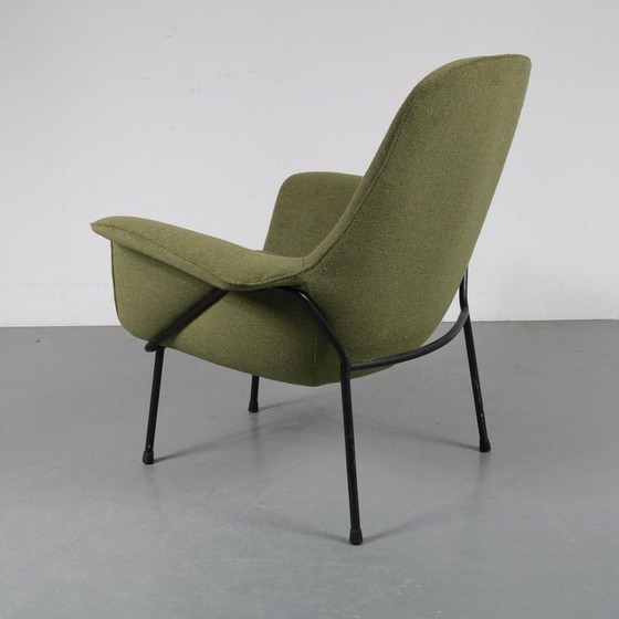 Image 1 of Chaise "Lucania" par Giancarlo de Carlo pour Arflex, Italie 1950