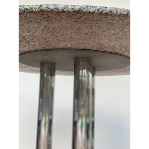 Table Trifoglio vintage par Sergio Asti pour Poltronova, 1970