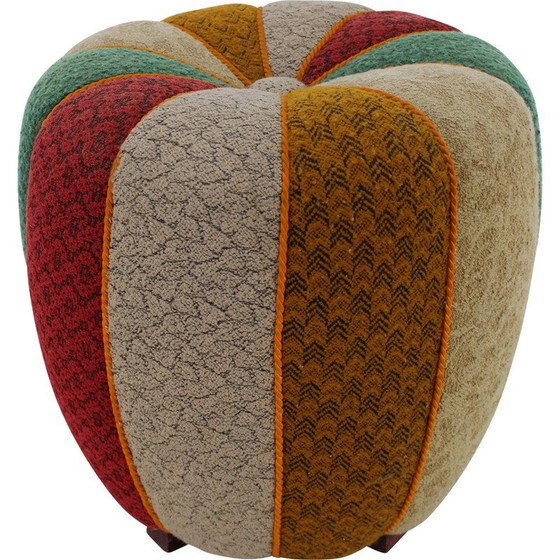 Image 1 of Tabouret vintage Art Déco, Tchécoslovaquie 1940