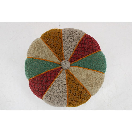 Image 1 of Tabouret vintage Art Déco, Tchécoslovaquie 1940