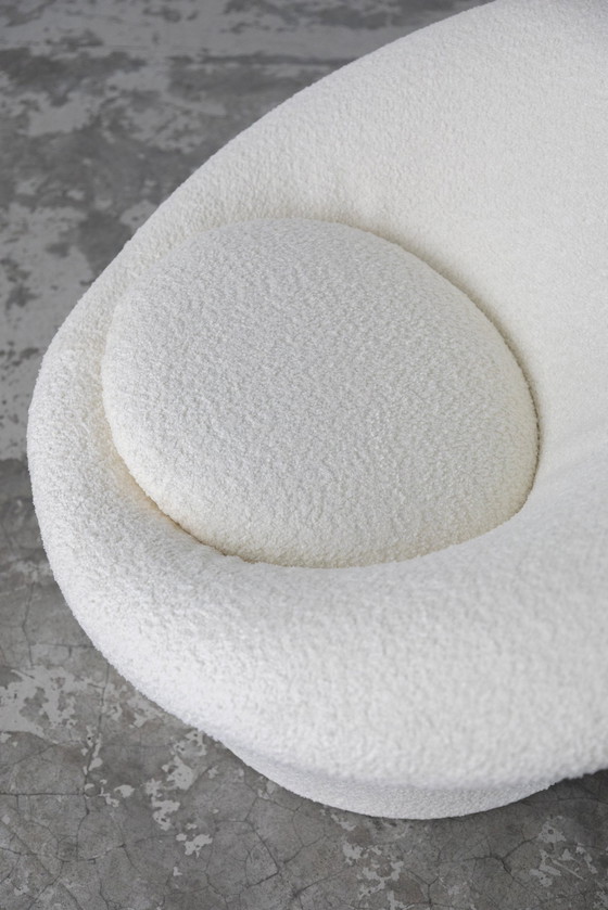 Image 1 of Fauteuil Mushroom Et Repose Pied Par Pierre Paulin Pour Artifort