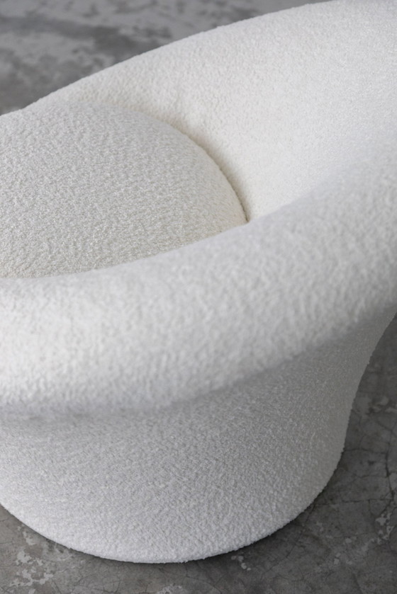 Image 1 of Fauteuil Mushroom Et Repose Pied Par Pierre Paulin Pour Artifort