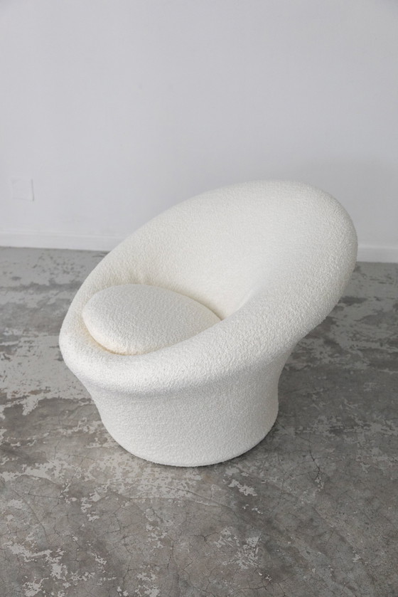Image 1 of Fauteuil Mushroom Et Repose Pied Par Pierre Paulin Pour Artifort