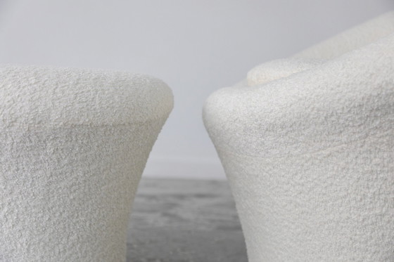 Image 1 of Fauteuil Mushroom Et Repose Pied Par Pierre Paulin Pour Artifort