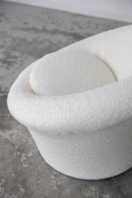 Image 1 of Fauteuil Mushroom Et Repose Pied Par Pierre Paulin Pour Artifort