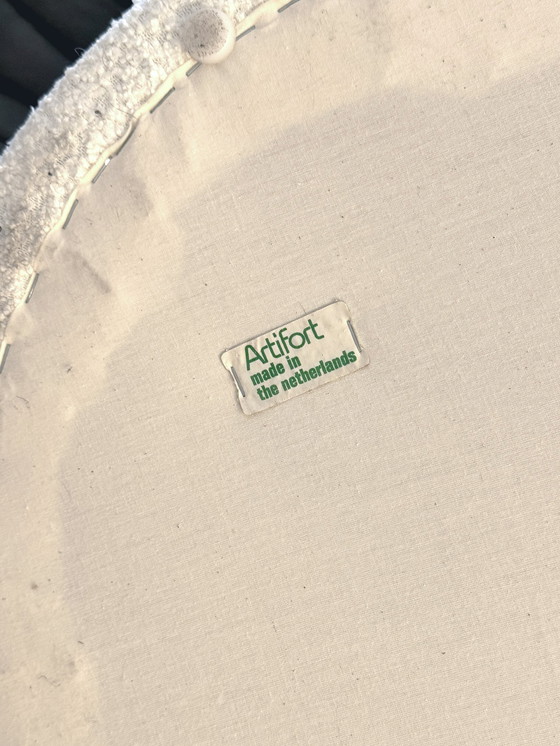 Image 1 of Fauteuil Mushroom Et Repose Pied Par Pierre Paulin Pour Artifort