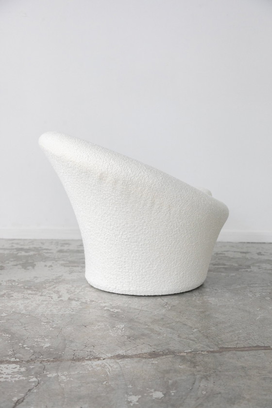 Image 1 of Fauteuil Mushroom Et Repose Pied Par Pierre Paulin Pour Artifort