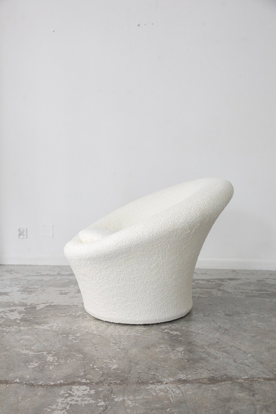 Image 1 of Fauteuil Mushroom Et Repose Pied Par Pierre Paulin Pour Artifort