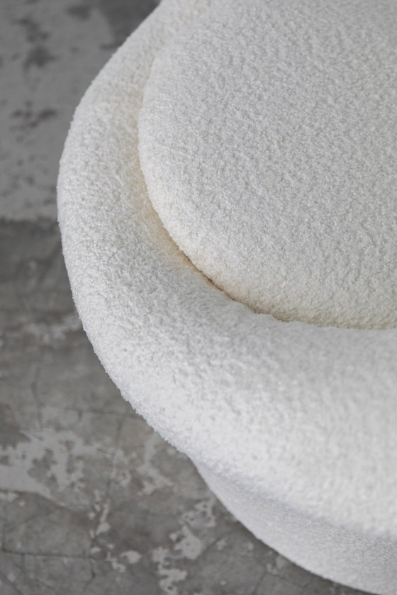 Image 1 of Fauteuil Mushroom Et Repose Pied Par Pierre Paulin Pour Artifort