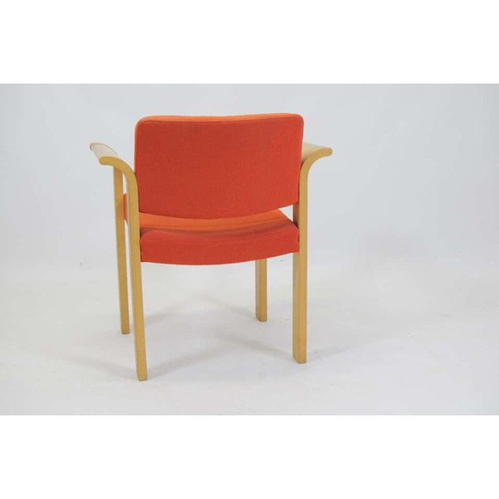Image 1 of Ensemble de six fauteuils vintage par Rud Thygesen et Johnny Sorensen pour Magnus Olesen, 1970