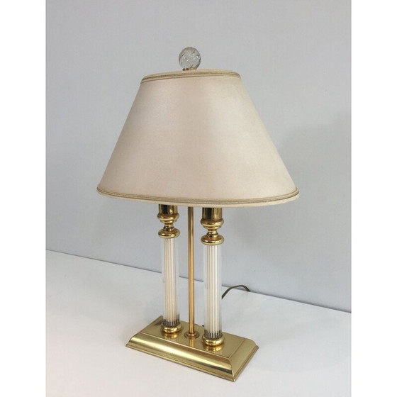 Image 1 of Lampe vintage de style français 1970