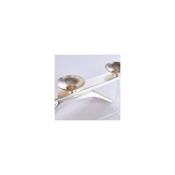 Image 1 of Bougeoir vintage en aluminium de WMF