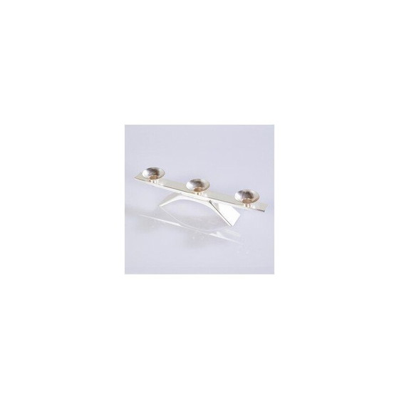 Image 1 of Bougeoir vintage en aluminium de WMF
