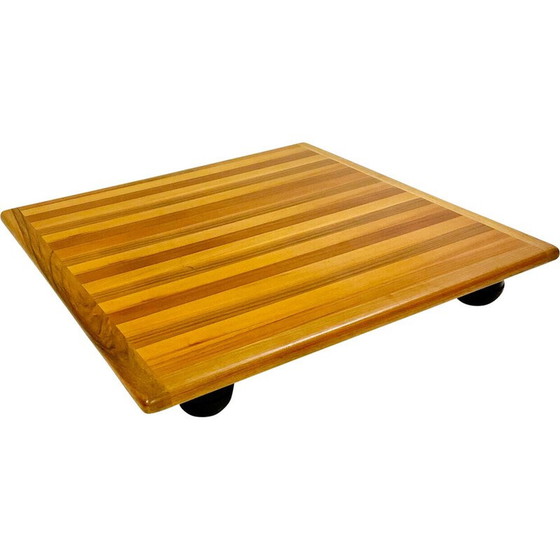 Image 1 of Table basse vintage Pianura par Mario Bellini pour Cassina, Italie