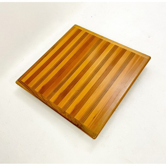 Image 1 of Table basse vintage Pianura par Mario Bellini pour Cassina, Italie