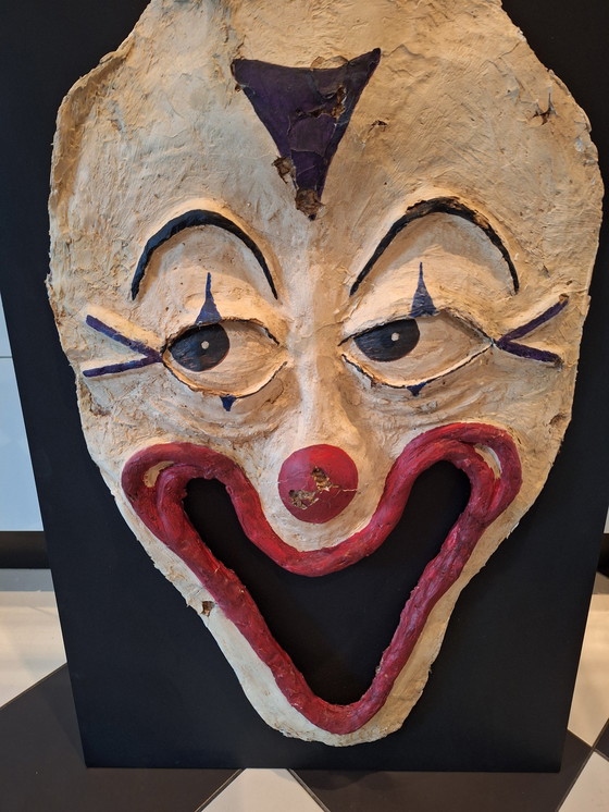 Image 1 of Œuvre d'art Passe Boules Clown de foire