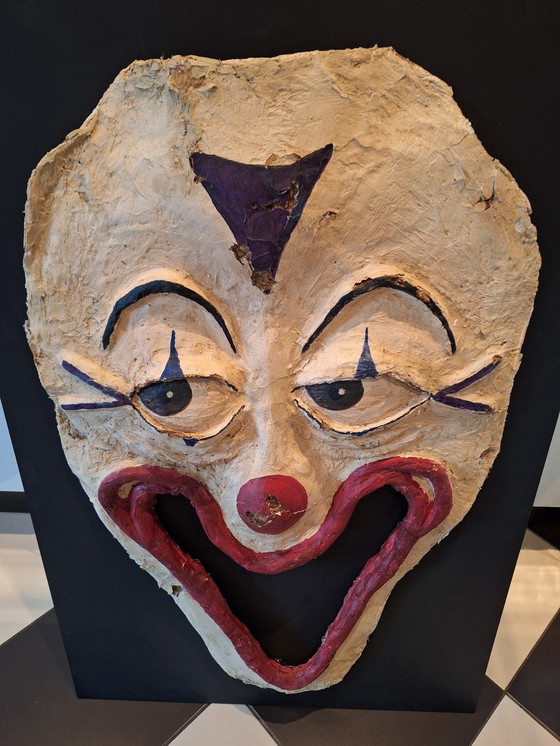 Image 1 of Œuvre d'art Passe Boules Clown de foire