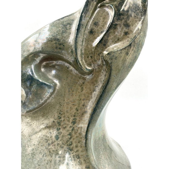Image 1 of Sculpture en céramique vintage par A. Chini, Italie 1930