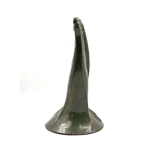 Image 1 of Sculpture en céramique vintage par A. Chini, Italie 1930
