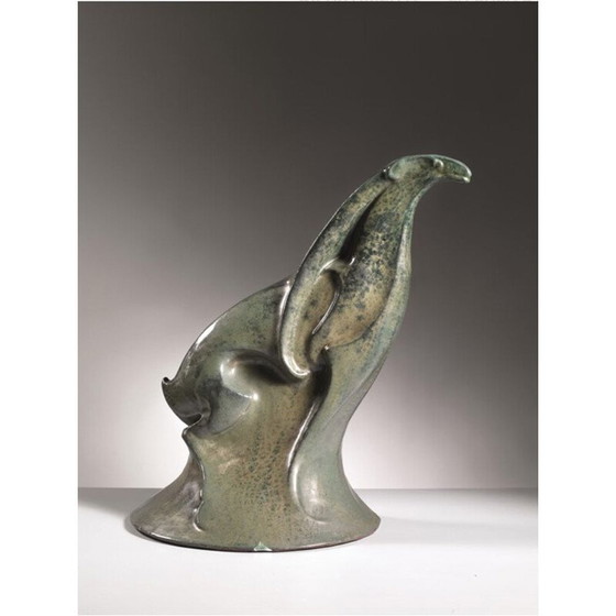 Image 1 of Sculpture en céramique vintage par A. Chini, Italie 1930