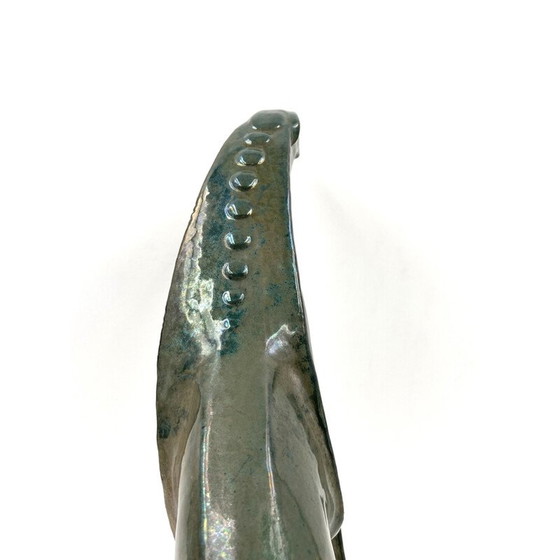 Image 1 of Sculpture en céramique vintage par A. Chini, Italie 1930