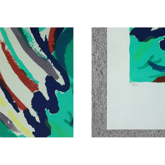 Image 1 of Lithographie vintage de Bengt Åberg