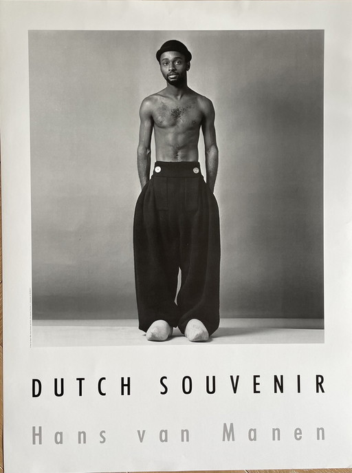 Hans Van Manen, Souvenir hollandais, Jack Walls, Copyright Hans Van Manen 1984, Imprimé aux Pays-Bas