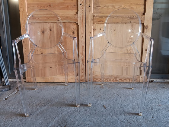 Image 1 of 6x Chaises Kartell