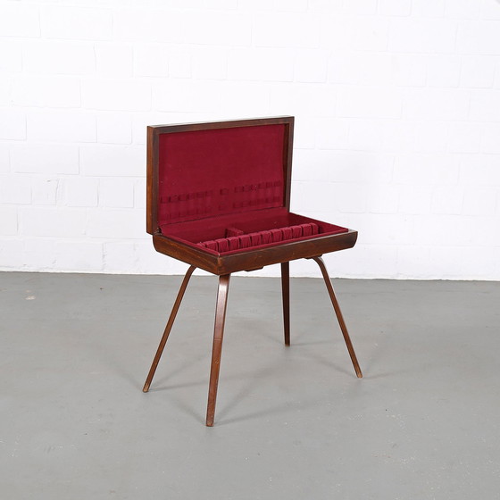 Image 1 of Console de range-couverts vintage