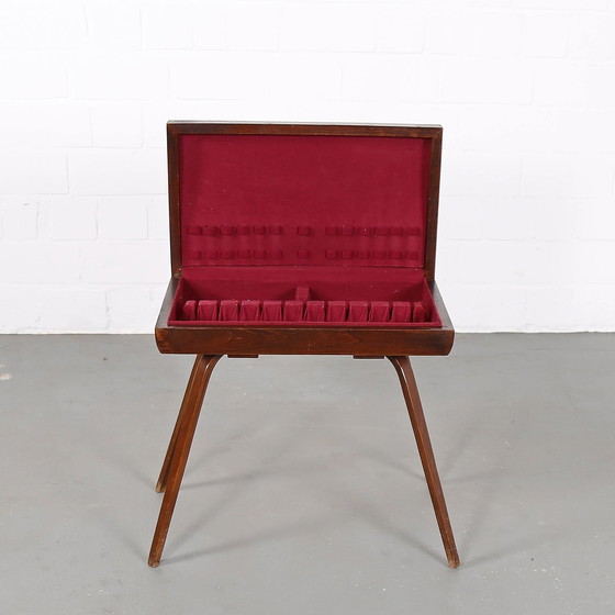 Image 1 of Console de range-couverts vintage