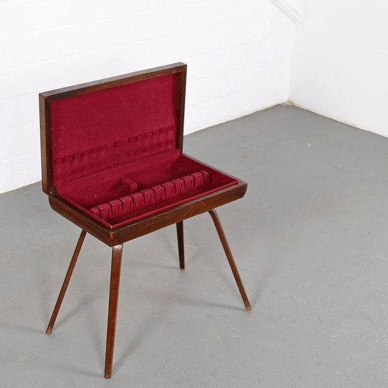 Image 1 of Console de range-couverts vintage