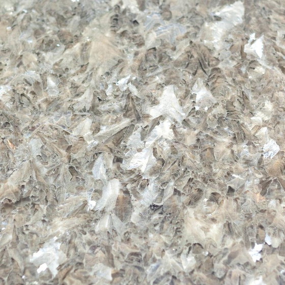 Image 1 of Table basse vintage en marbre et teck, Danemark 1960