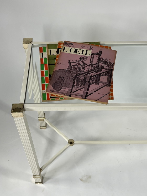 Image 1 of Console Pierre Vandel 1970S