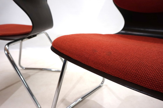 Image 1 of Flötotto Ensemble de 2 chaises Pagwood Par Elmar Flötotto