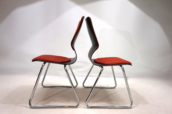 Image 1 of Flötotto Ensemble de 2 chaises Pagwood Par Elmar Flötotto