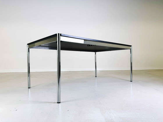 Image 1 of 59x USM Haller Table de salle à manger Bureau Table d'appoint Fenix gris