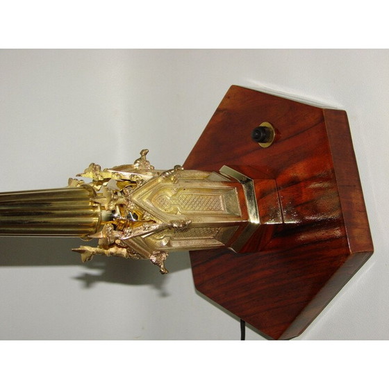 Image 1 of Lampe de cabinet vintage, 1920