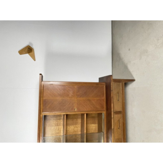 Image 1 of Meuble vintage Rg17 en bois de chêne par René Gabriel