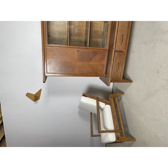 Image 1 of Meuble vintage Rg17 en bois de chêne par René Gabriel