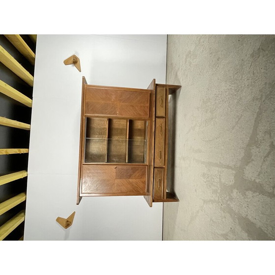 Image 1 of Meuble vintage Rg17 en bois de chêne par René Gabriel