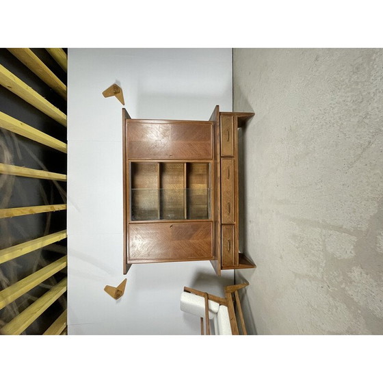 Image 1 of Meuble vintage Rg17 en bois de chêne par René Gabriel