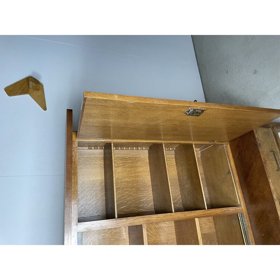 Image 1 of Meuble vintage Rg17 en bois de chêne par René Gabriel