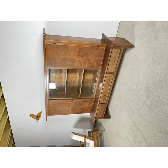 Image 1 of Meuble vintage Rg17 en bois de chêne par René Gabriel