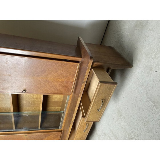 Image 1 of Meuble vintage Rg17 en bois de chêne par René Gabriel
