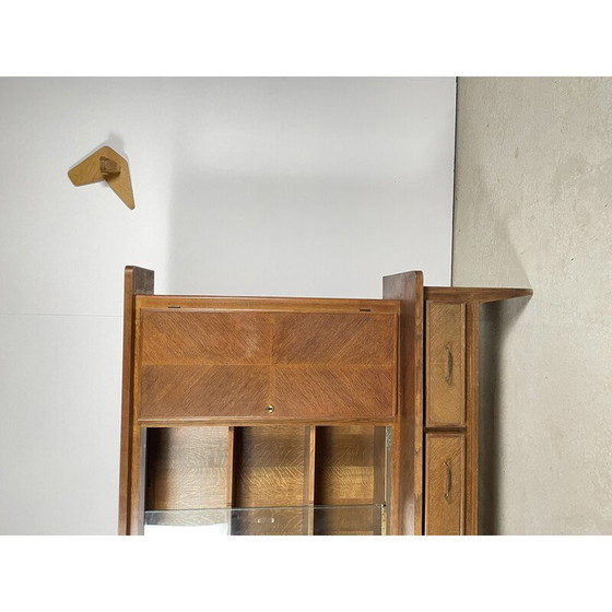 Image 1 of Meuble vintage Rg17 en bois de chêne par René Gabriel