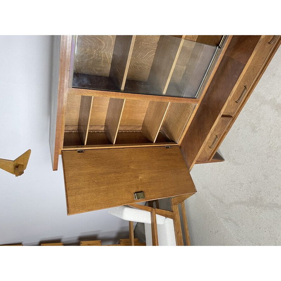 Image 1 of Meuble vintage Rg17 en bois de chêne par René Gabriel
